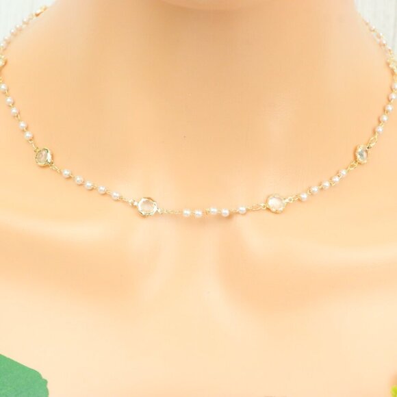 "Minimalist & Elegant Necklace Chain – Perfect for Women & Girls | UNVRC1333 - Picture 5 of 10